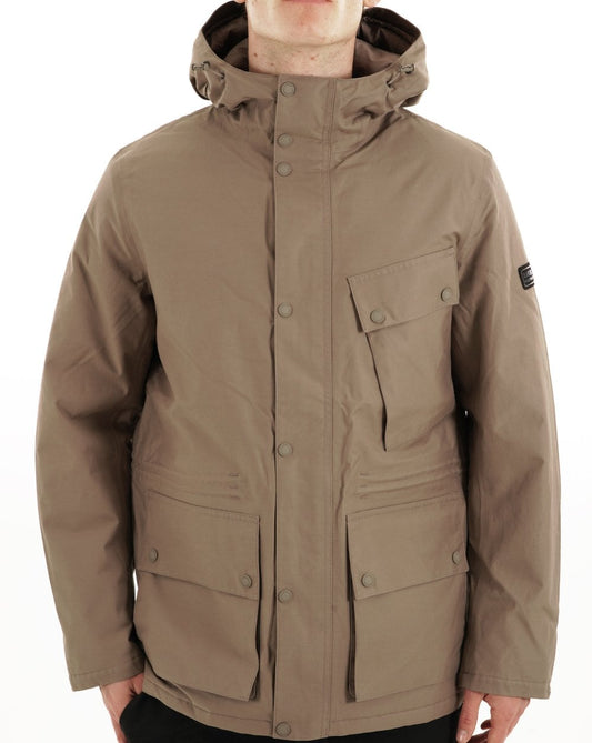 Barbour International Endley Waterproof Jacket Brindle