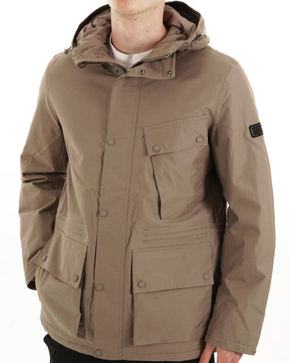 Barbour International Endley Waterproof Jacket Brindle