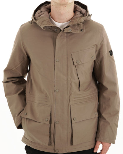Barbour International Endley Waterproof Jacket Brindle