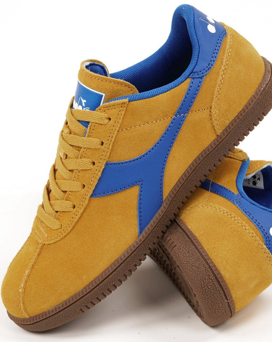 Diadora Tokyo Trainers Golden Spice/Directoire Blue