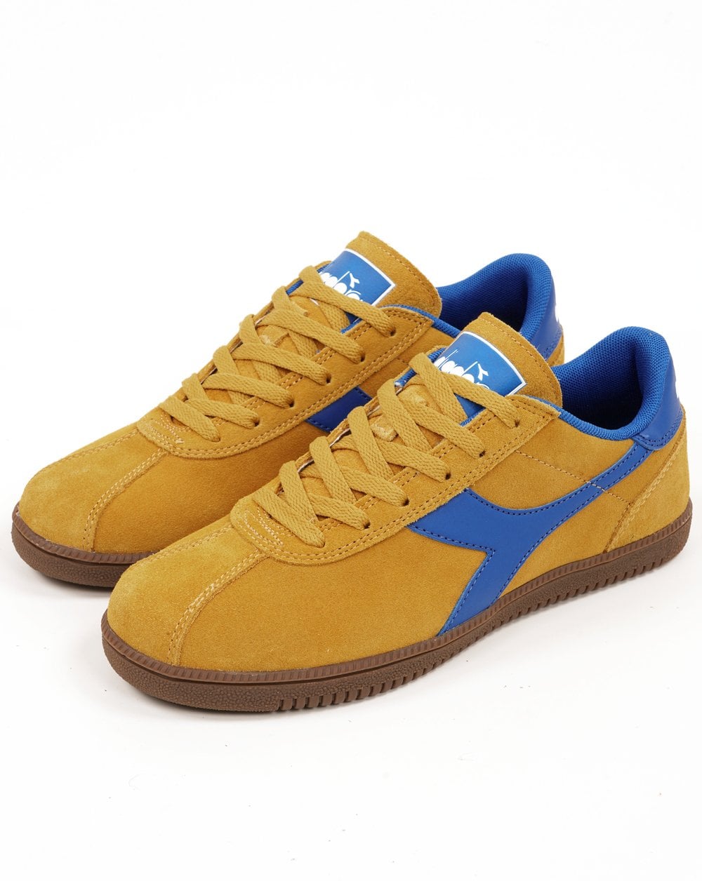 Diadora Tokyo Trainers Golden Spice/Directoire Blue