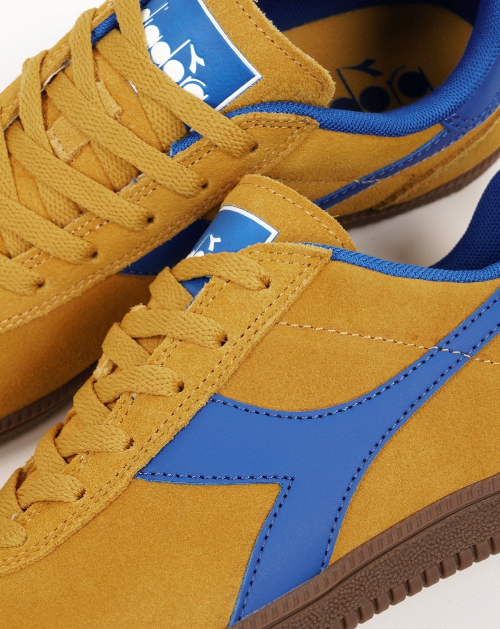 Diadora Tokyo Trainers Golden Spice/Directoire Blue