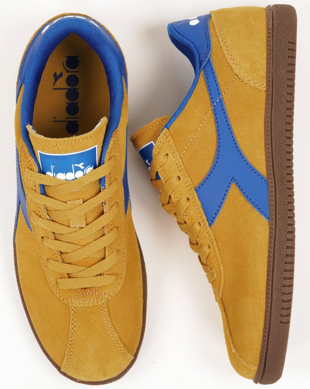 Diadora Tokyo Trainers Golden Spice/Directoire Blue