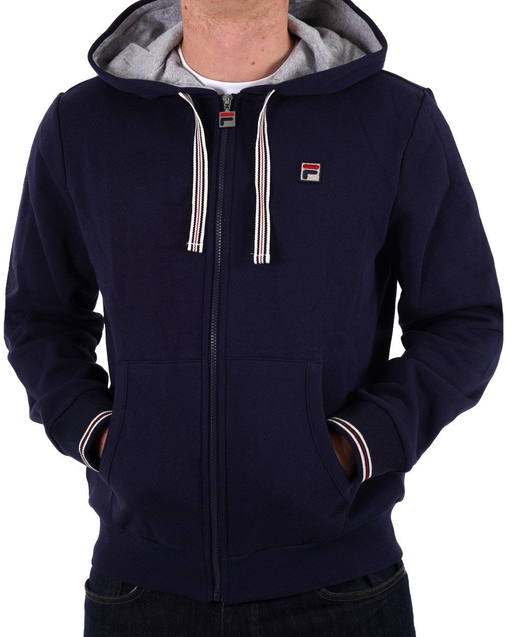 Fila Vintage Tenconi Hoody Navy
