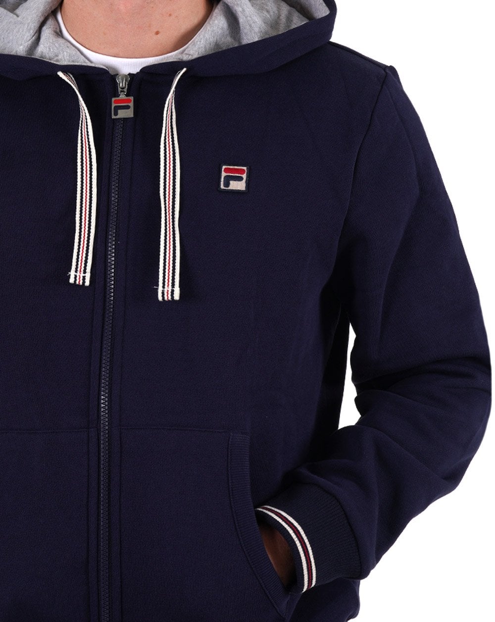 Fila Vintage Tenconi Hoody Navy