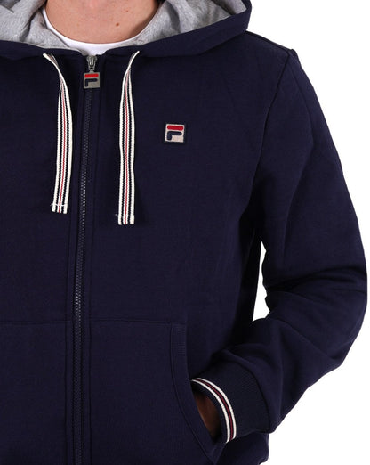 Fila Vintage Tenconi Hoody Navy