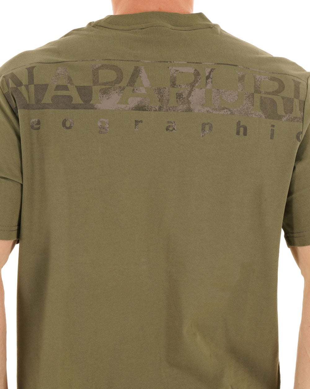 Napapijri Fanes T Shirt Tea Leaf