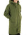 Pretty Green Feltham Parka Khaki Green