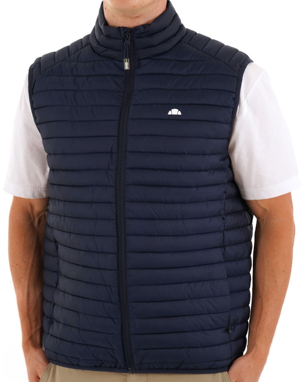 Ellesse Pal Padded Gilet Navy