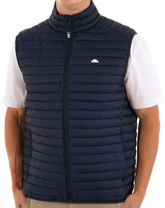 Ellesse Pal Padded Gilet Navy