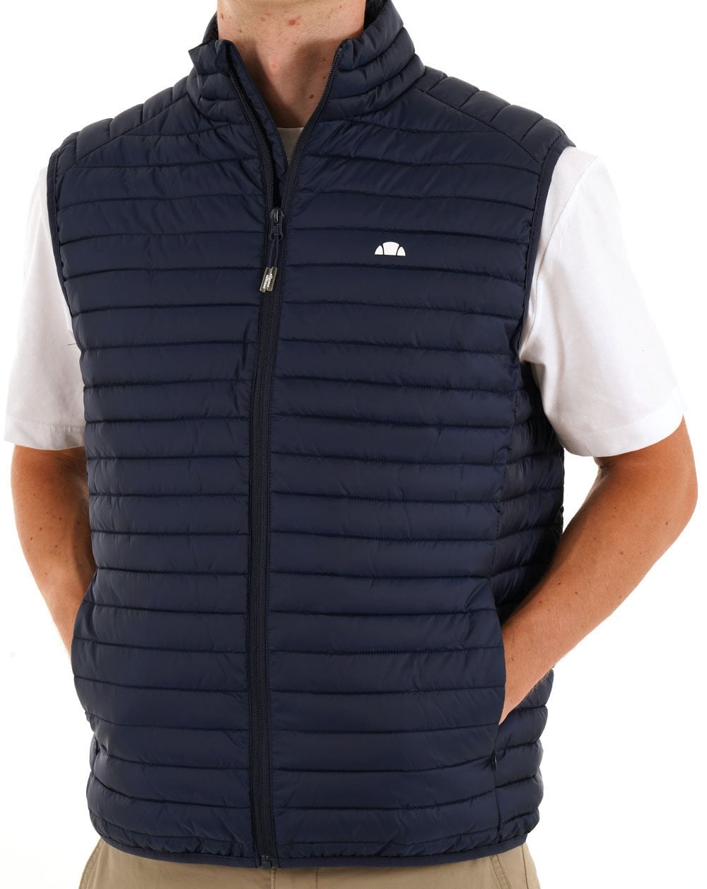 Ellesse Pal Padded Gilet Navy