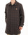 Gabicci Vintage Houghton Check Mac Charcoal
