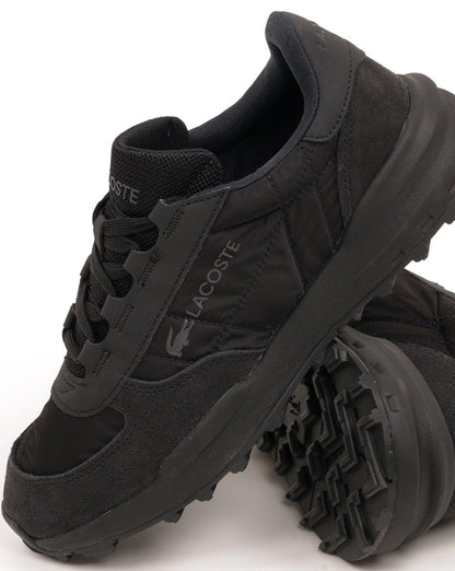 Lacoste Elite Active Evo Trainers Black/Black