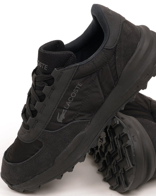 Lacoste Elite Active Evo Trainers Black/Black