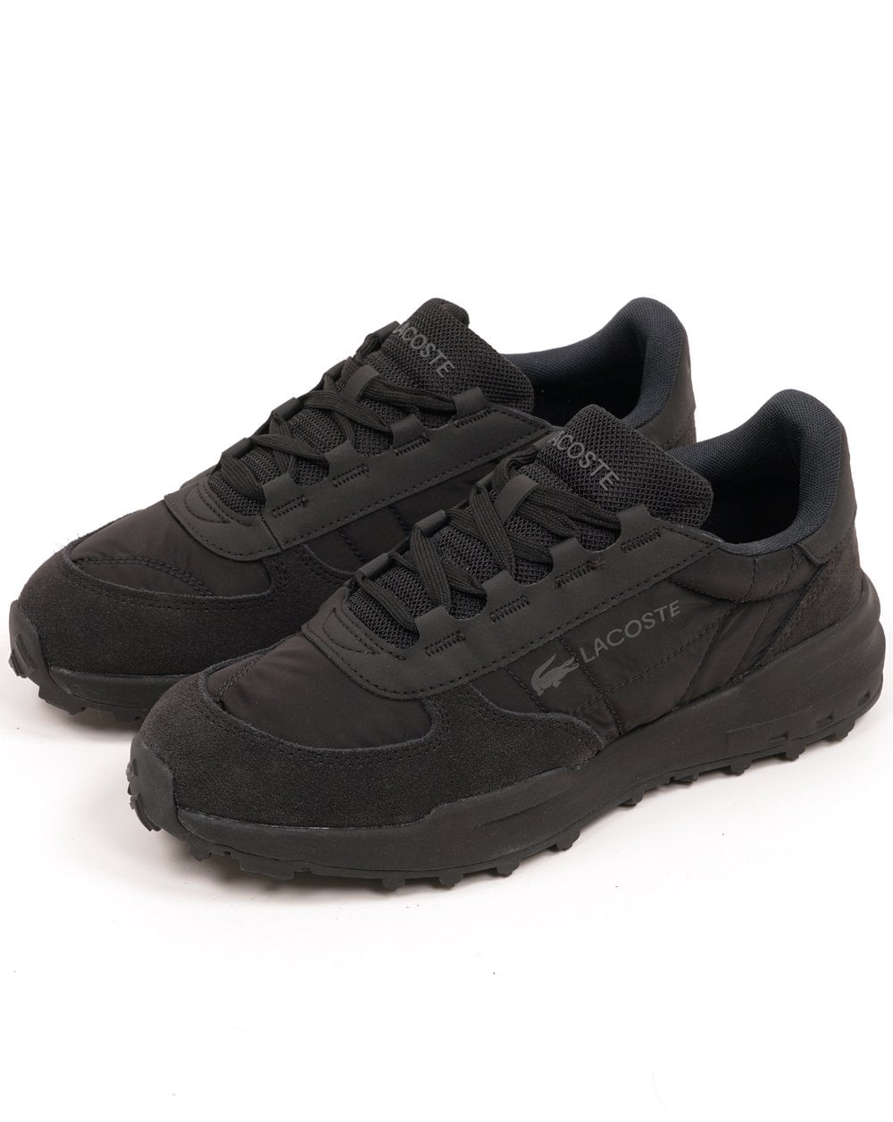 Lacoste Elite Active Evo Trainers Black/Black