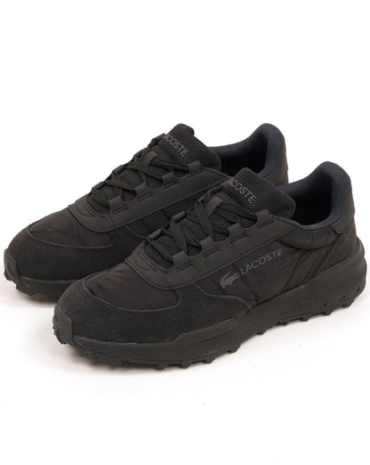Lacoste Elite Active Evo Trainers Black/Black
