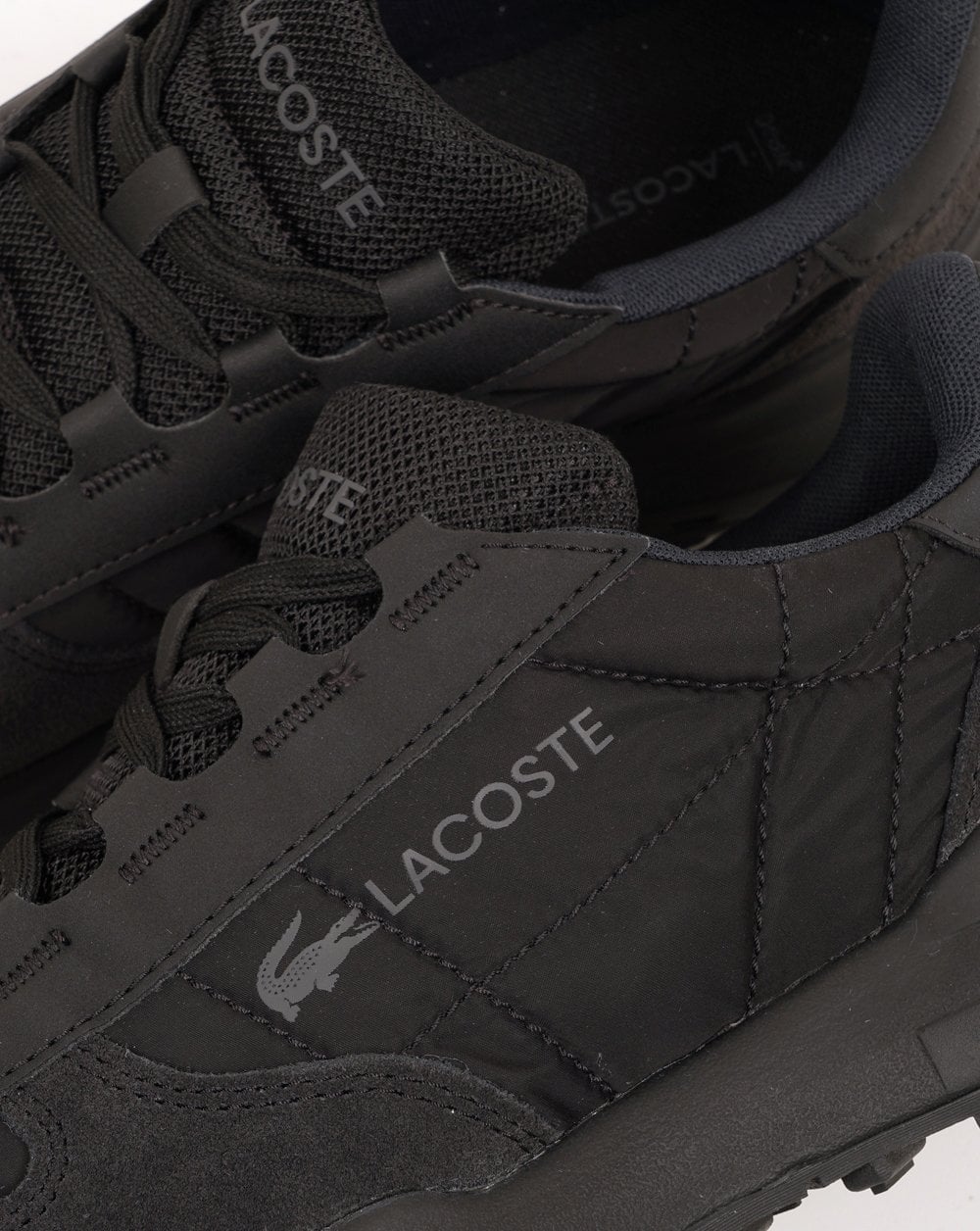 Lacoste Elite Active Evo Trainers Black/Black