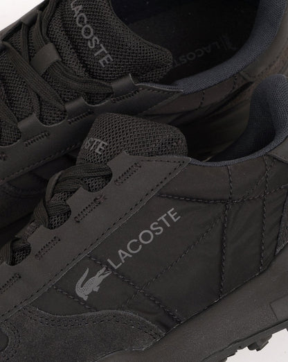 Lacoste Elite Active Evo Trainers Black/Black