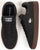 Lacoste Baseshot Trainers Black/Dark Gum