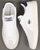 Lacoste Baseshot Pro Leather Trainers White/Navy