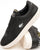 Lacoste Baseshot Pro Leather Trainers Black/Off White