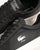 Lacoste Baseshot Pro Leather Trainers Black/Off White
