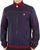 Fila Vintage Contrast Piped Track Top Navy