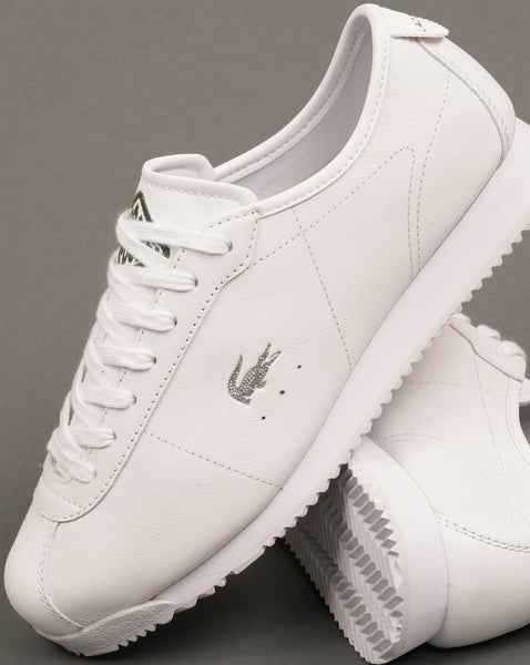 Lacoste Club Low Leather Trainers White