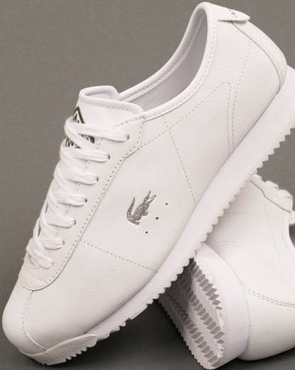 Lacoste Club Low Leather Trainers White
