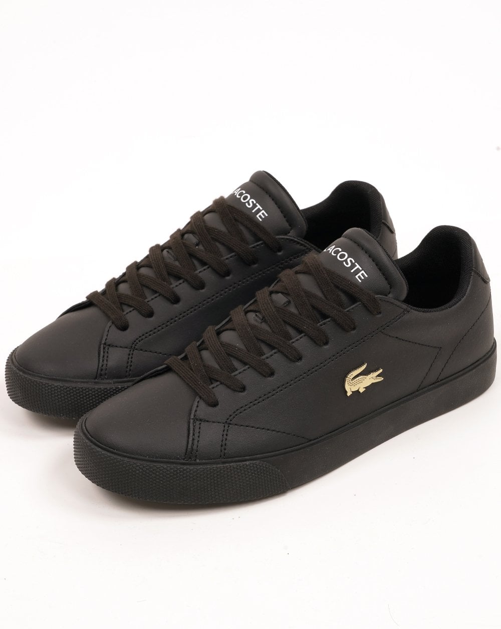 Lacoste Lerond Set Trainers Black/Black