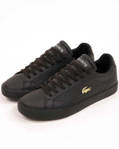 Lacoste Lerond Set Trainers Black/Black