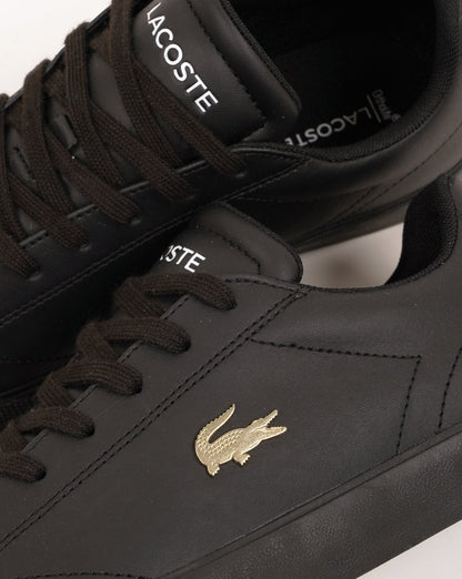 Lacoste Lerond Set Trainers Black/Black