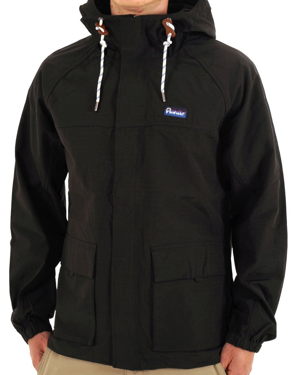 Penfield Meadow Showerproof Jacket Black