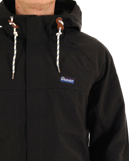 Penfield Meadow Showerproof Jacket Black