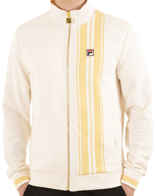 Fila Vintage Dante Track Top Gardenia Gold