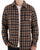 Sergio Tacchini Marcus Check Shirt Navy Blue