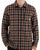 Sergio Tacchini Marcus Check Shirt Navy Blue