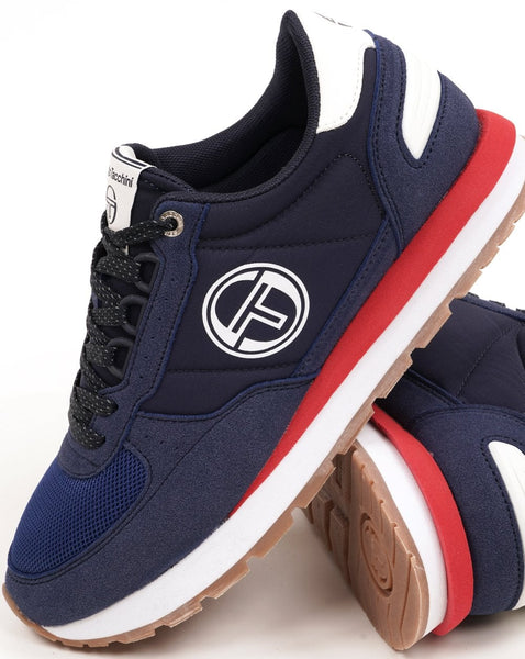 Sergio Tacchini Venezia Trainers Navy / White / Red