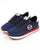 Sergio Tacchini Venezia Trainers Navy / White / Red