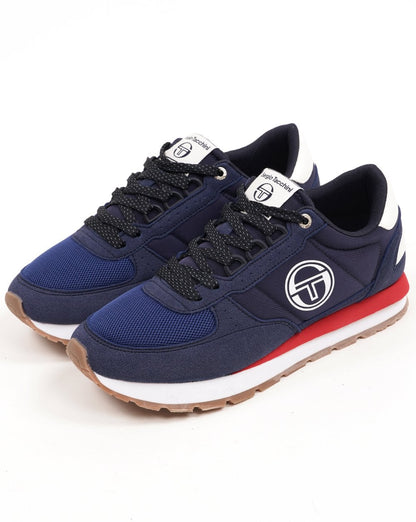 Sergio Tacchini Venezia Trainers Navy / White / Red