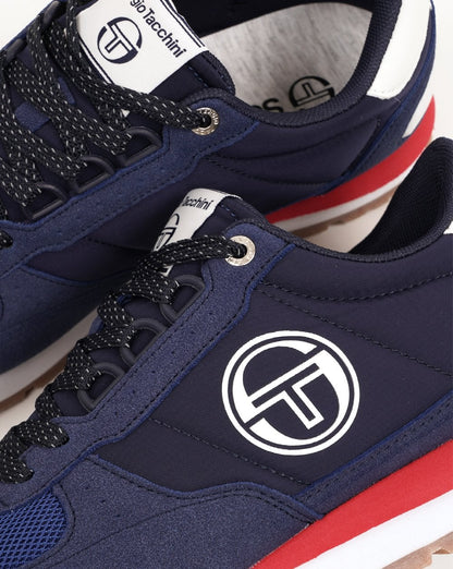 Sergio Tacchini Venezia Trainers Navy / White / Red