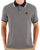 Trojan Jacquard Polo Navy
