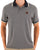 Trojan Jacquard Polo Navy