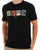 Ben Sherman Pub Sports T Shirt Black