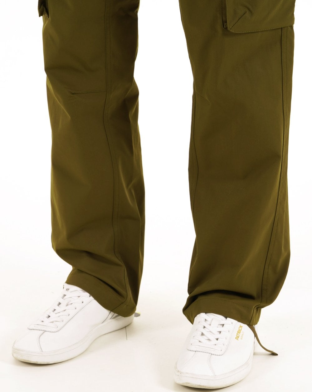 Fila Gold Oscar Cargo Pants Dark Olive