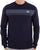 Sergio Tacchini Masters LS T Shirt Navy Vintage Indigo