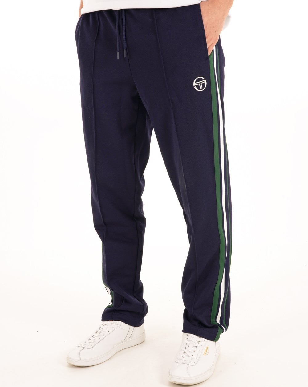 Sergio Tacchini Renshaw Track Pants Navy Blue