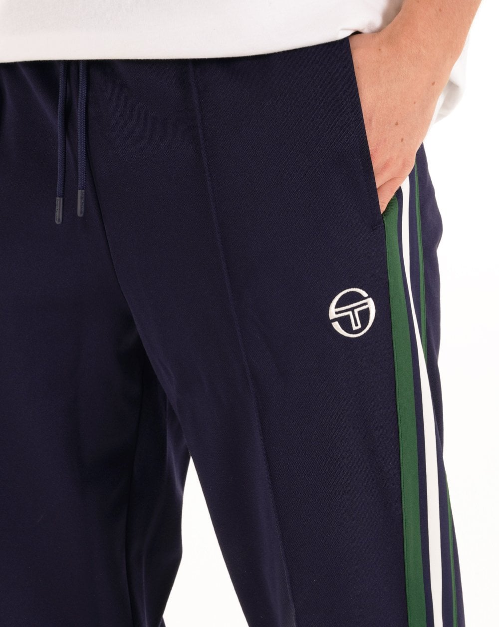 Sergio Tacchini Renshaw Track Pants Navy Blue