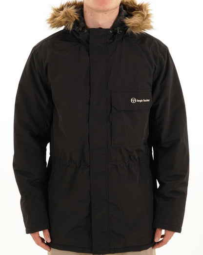 Sergio Tacchini Budge Parka Black