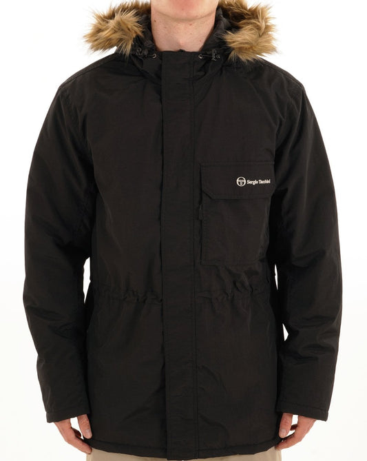 Sergio Tacchini Budge Parka Black